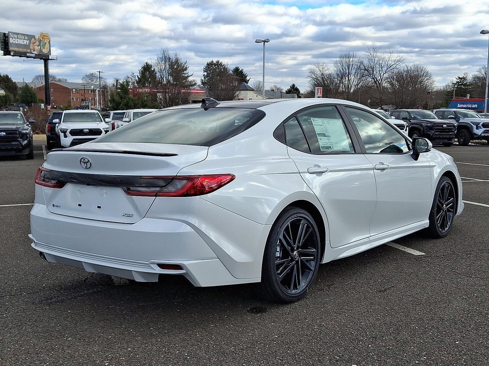 2026 Toyota Camry XSE (Natl)