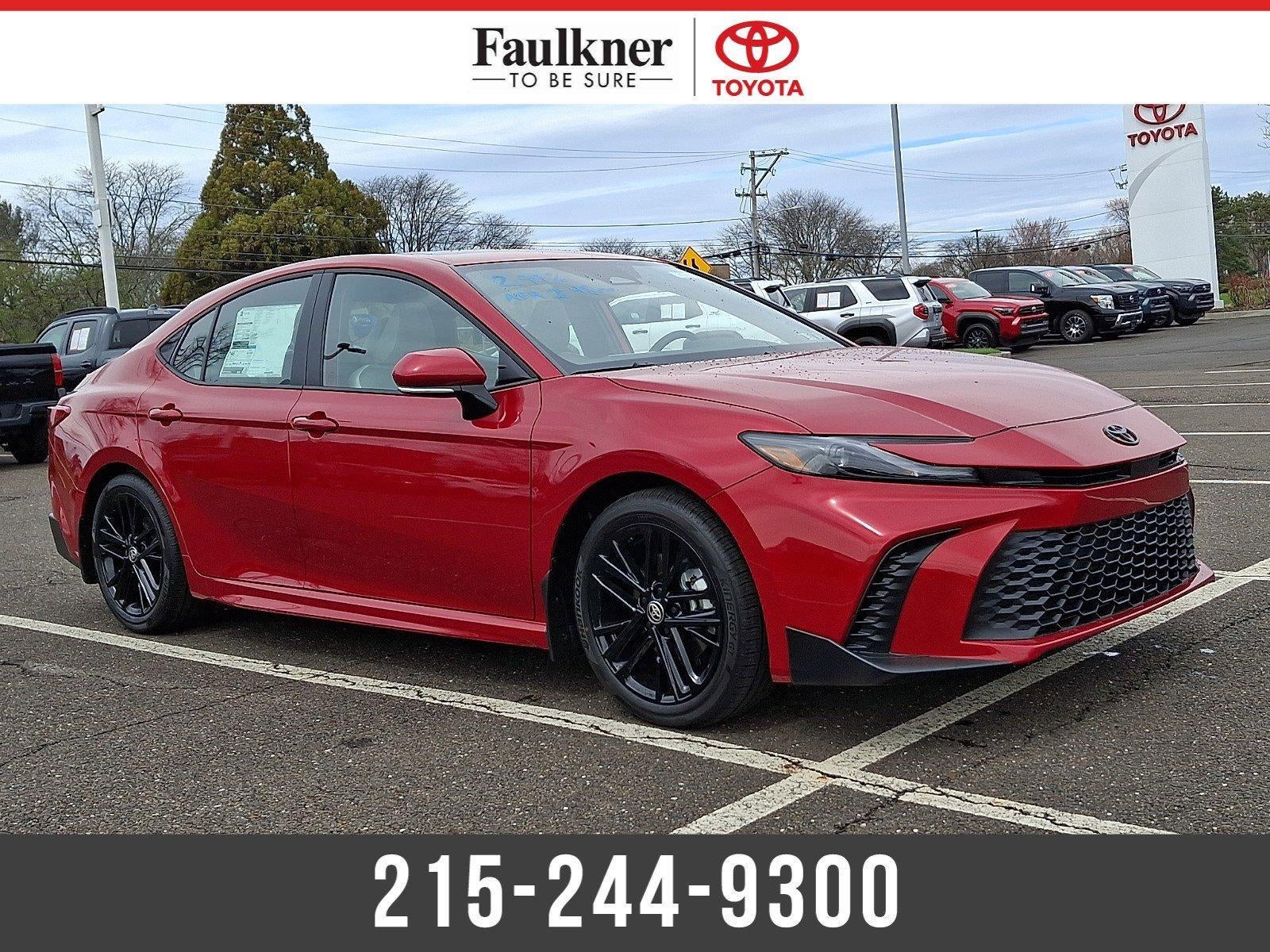 2026 Toyota Camry SE