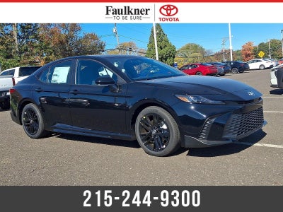 2026 Toyota Camry SE (SE)