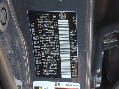 2025 Toyota Camry LE AWD (Natl)