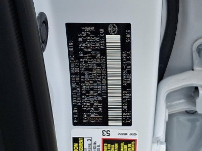 2025 Toyota Camry XSE AWD (Natl)