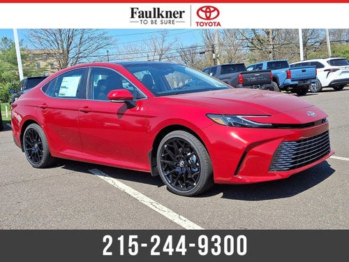 2026 Toyota Camry XLE AWD (Natl)