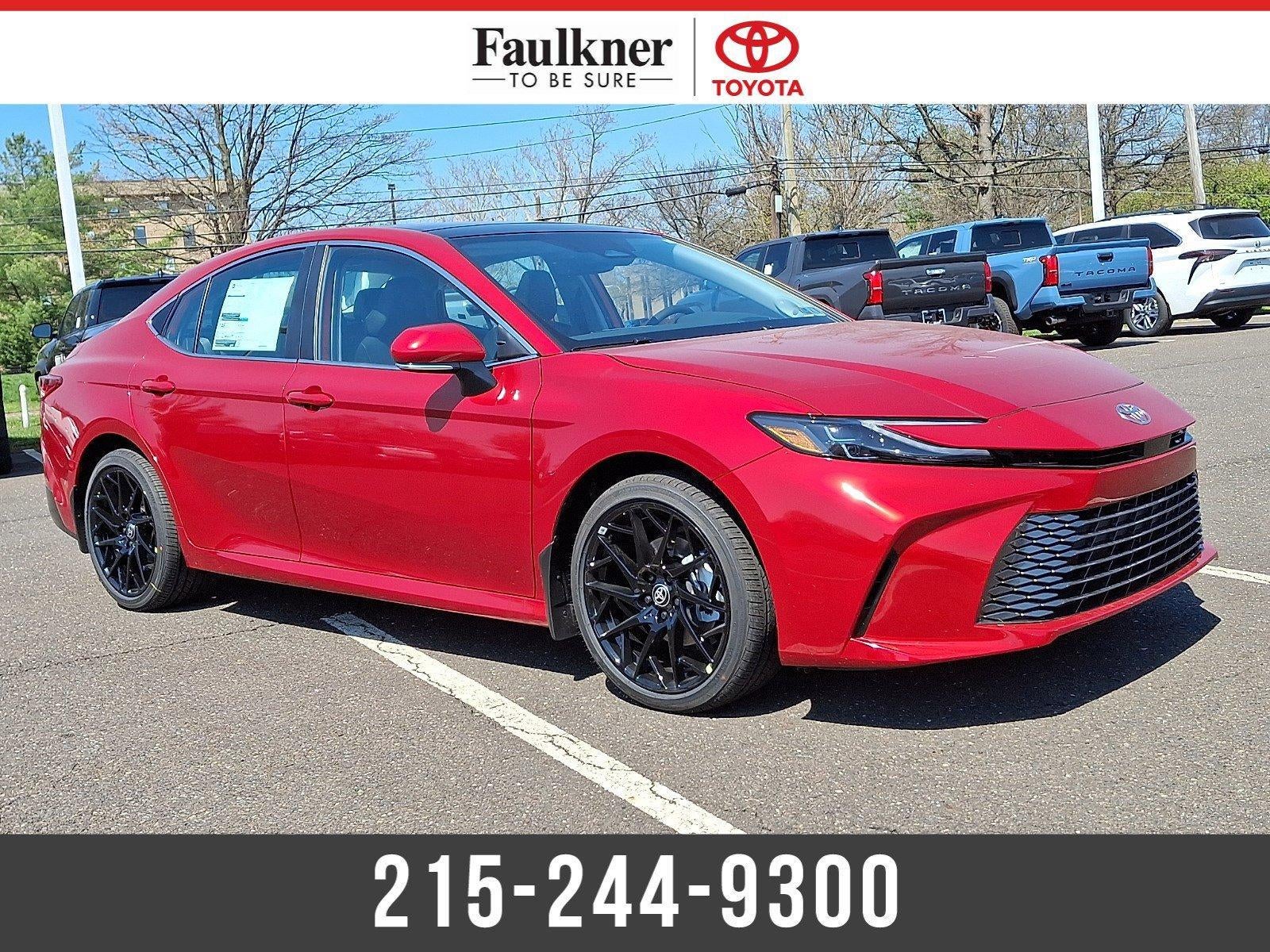 2026 Toyota Camry XLE AWD (Natl)