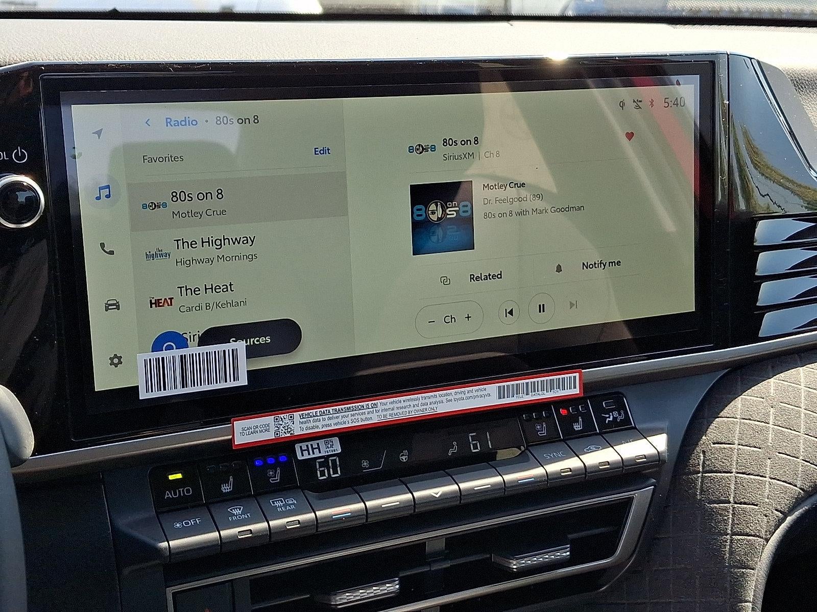 2026 Toyota Camry XLE AWD (Natl)