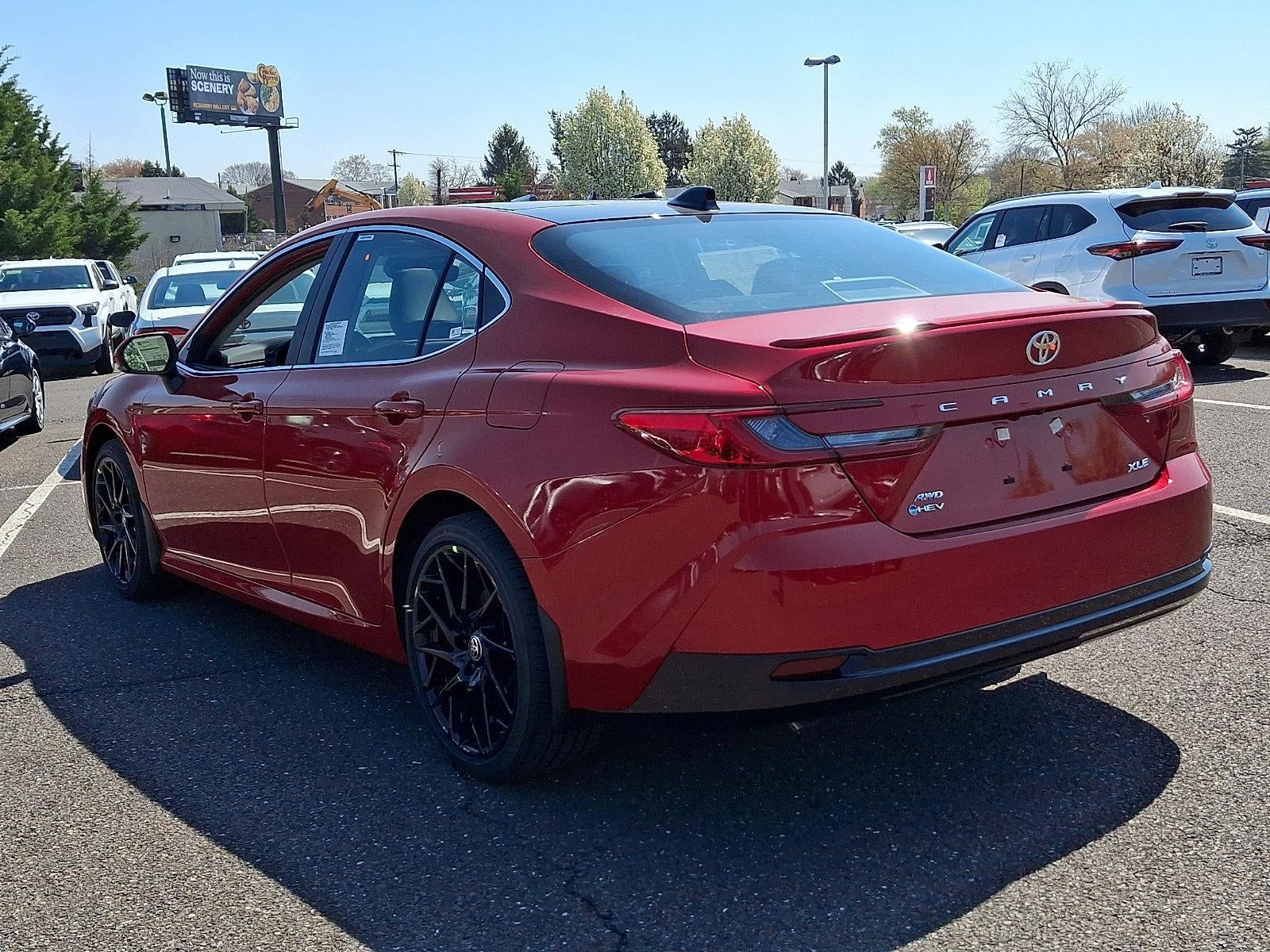 2026 Toyota Camry XLE AWD (Natl)