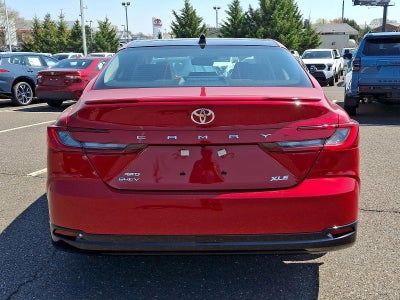 2026 Toyota Camry XLE AWD (Natl)