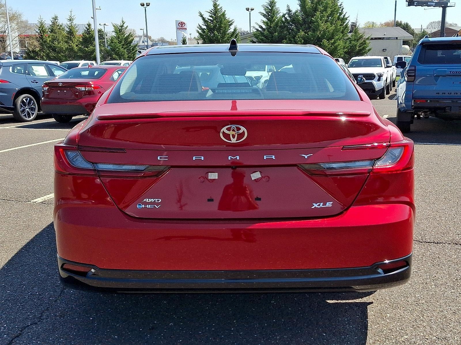 2026 Toyota Camry XLE AWD (Natl)