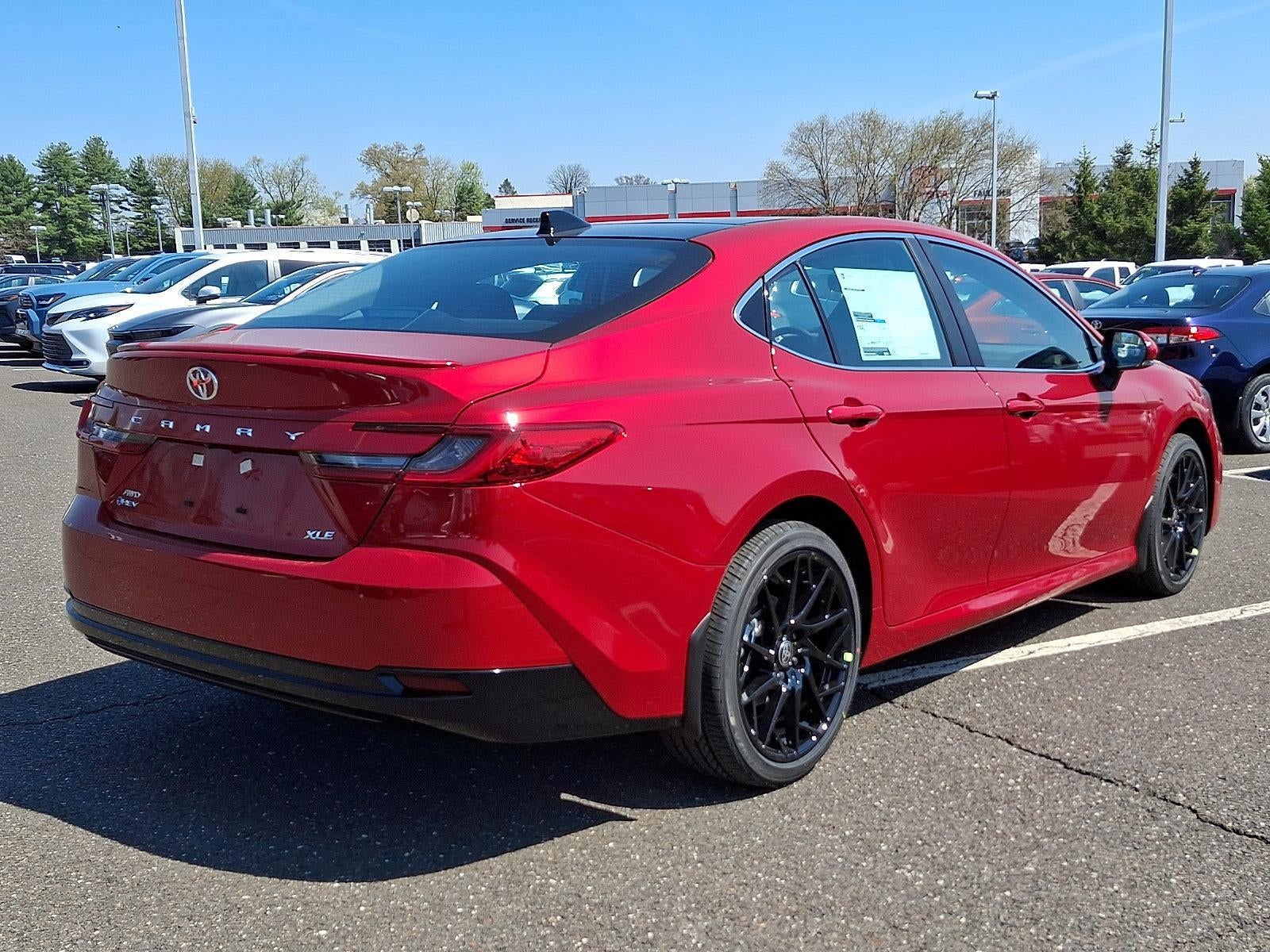 2026 Toyota Camry XLE AWD (Natl)