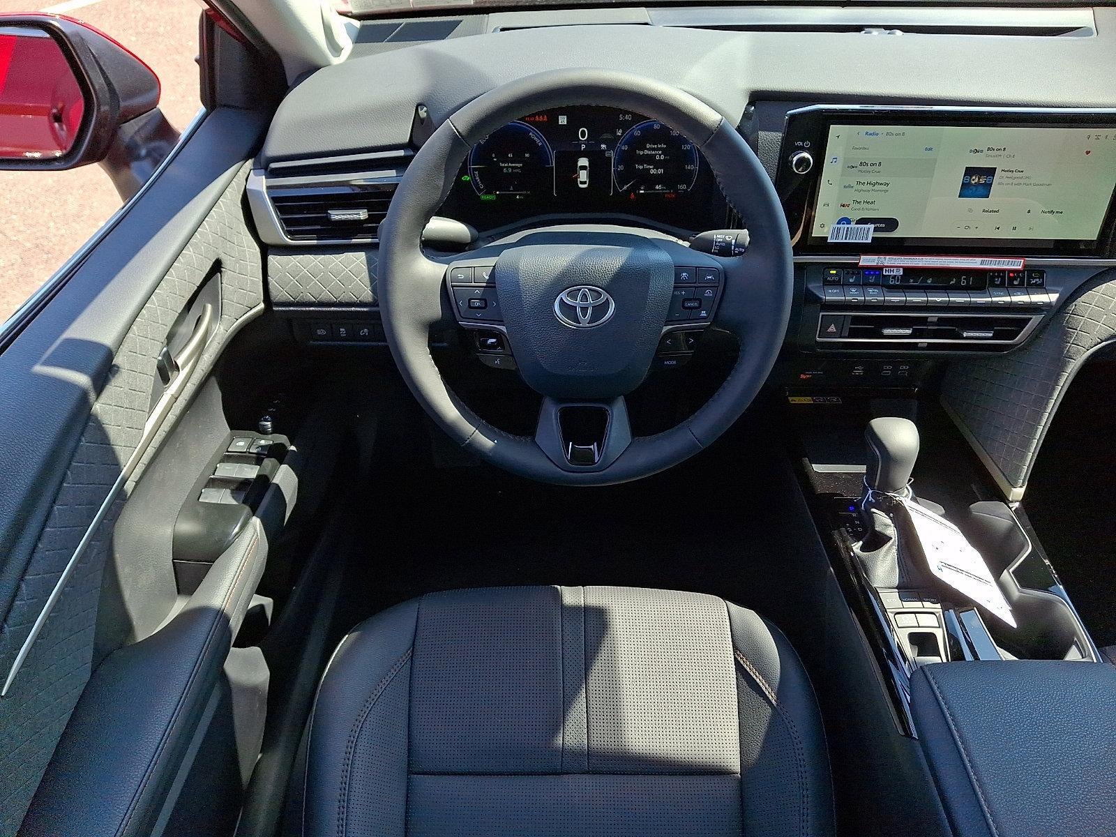 2026 Toyota Camry XLE AWD (Natl)