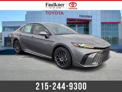 2026 Toyota Camry XSE AWD (Natl)