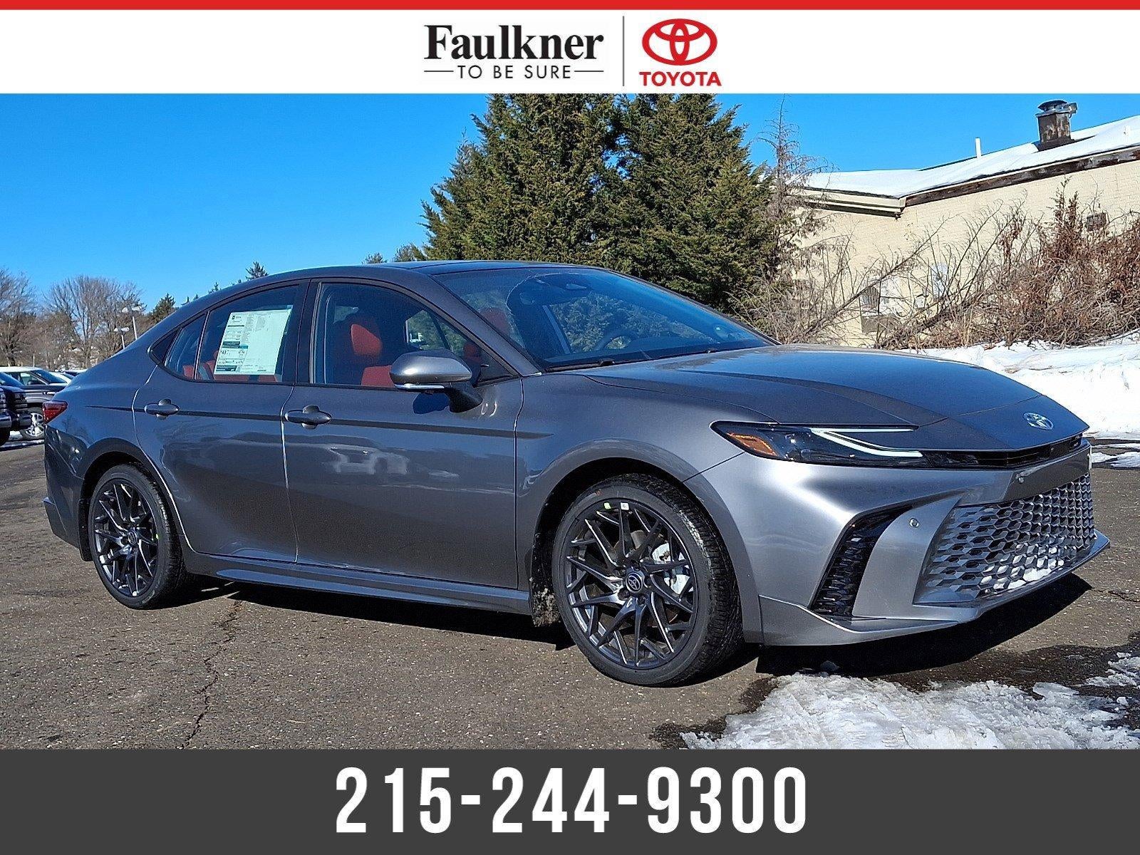 2026 Toyota Camry XSE AWD (Natl)