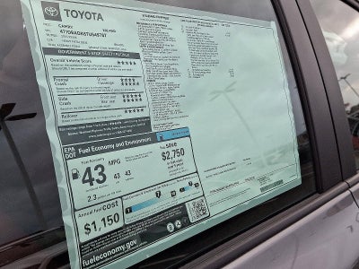 2026 Toyota Camry XSE AWD (Natl)