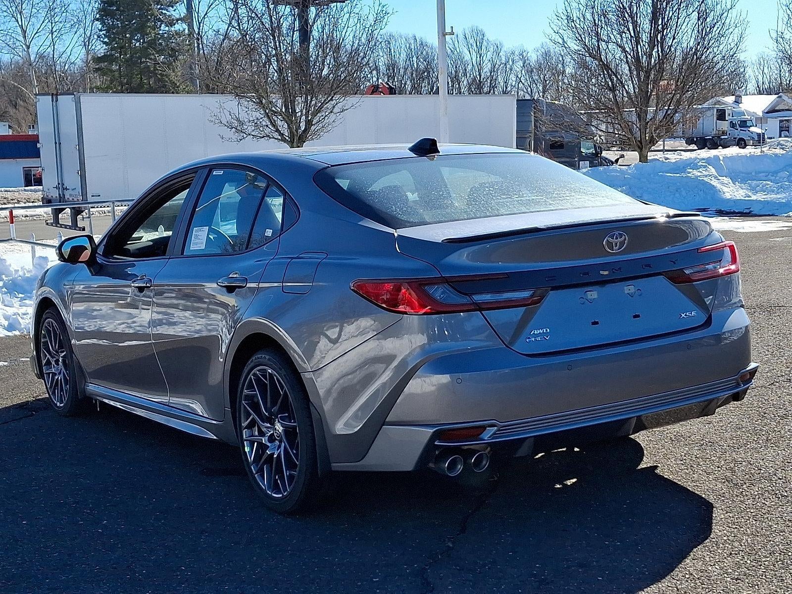 2026 Toyota Camry XSE AWD (Natl)