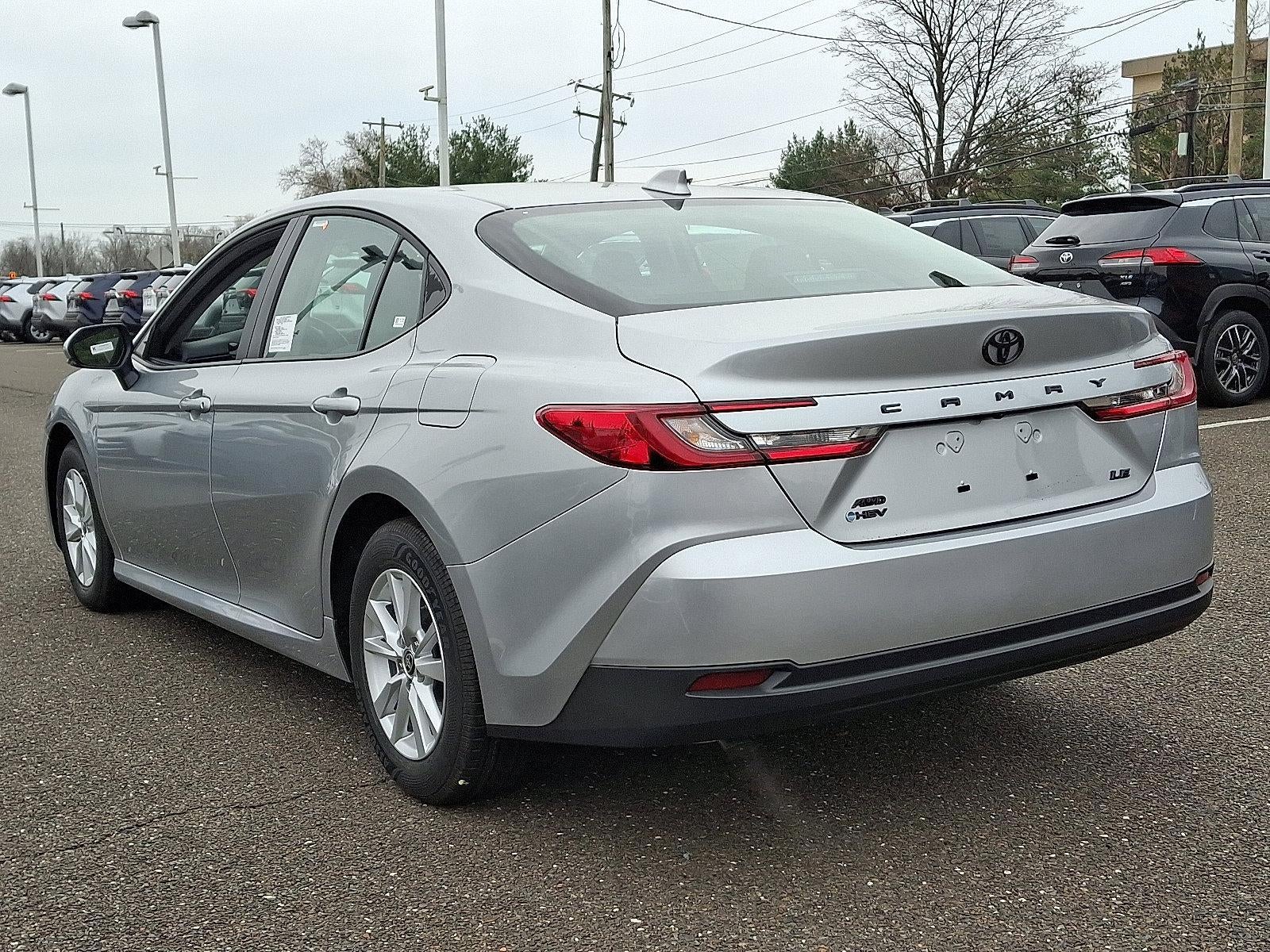 2026 Toyota Camry LE AWD (Natl)