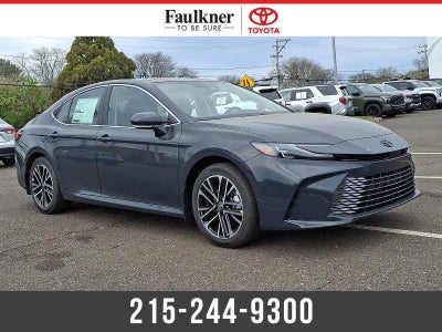 2026 Toyota Camry XLE AWD (Natl)