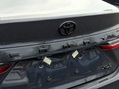 2026 Toyota Camry XLE AWD (Natl)