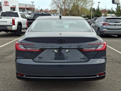 2026 Toyota Camry XLE AWD (Natl)