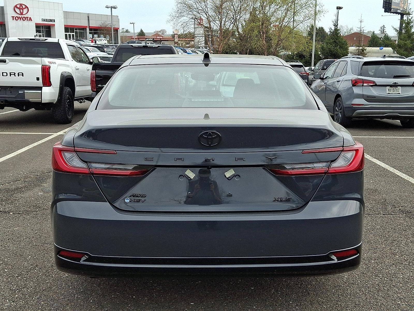 2026 Toyota Camry XLE AWD (Natl)