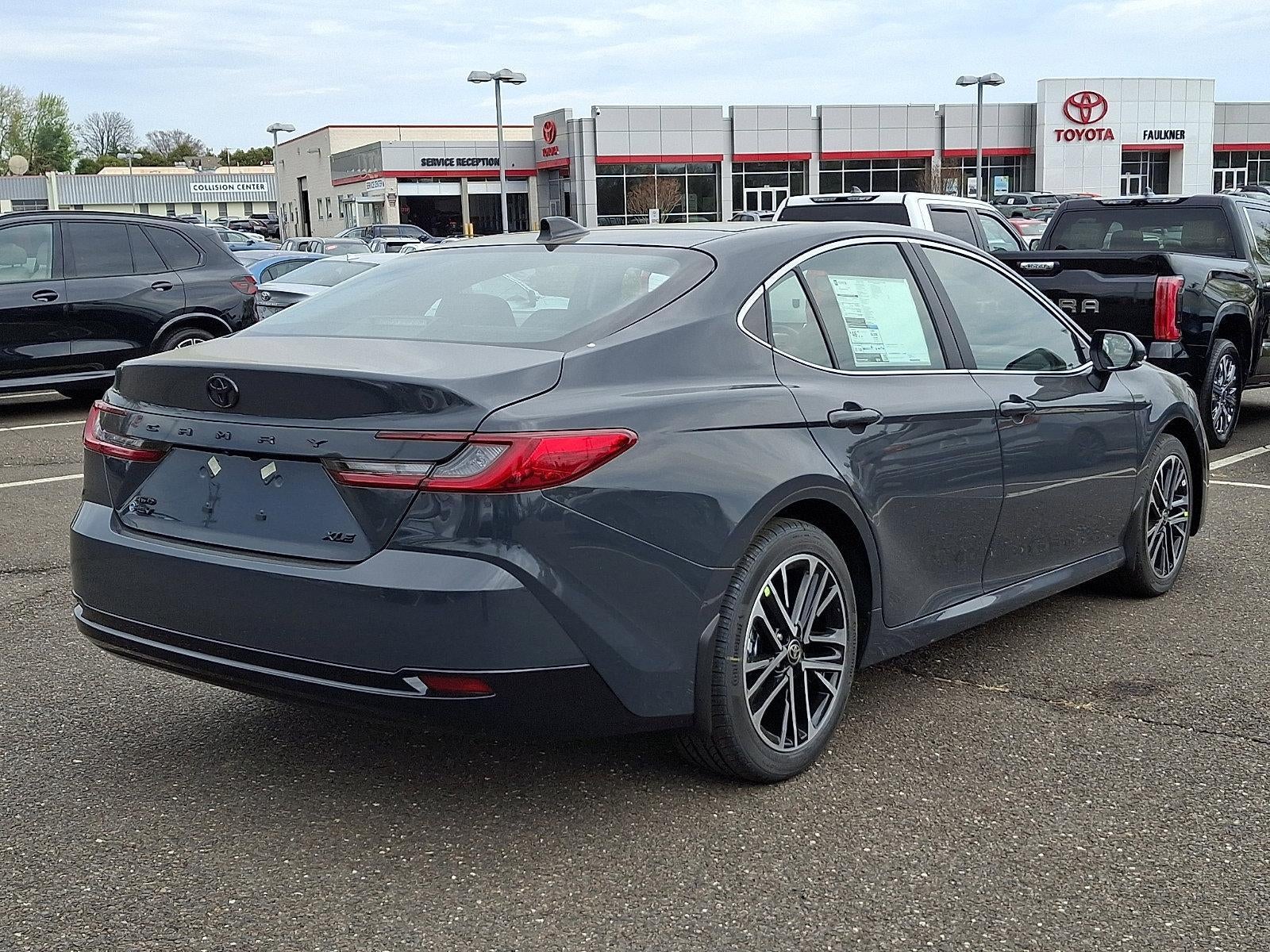 2026 Toyota Camry XLE AWD (Natl)