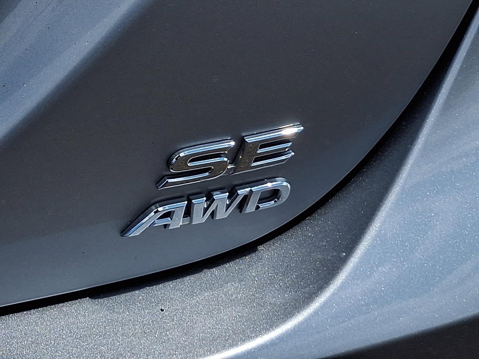 2020 Toyota Camry SE Auto AWD (Natl)