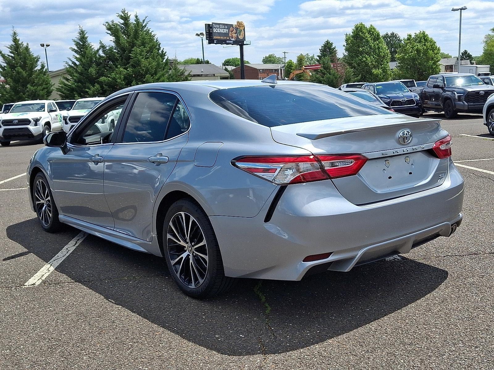 2020 Toyota Camry SE Auto AWD (Natl)