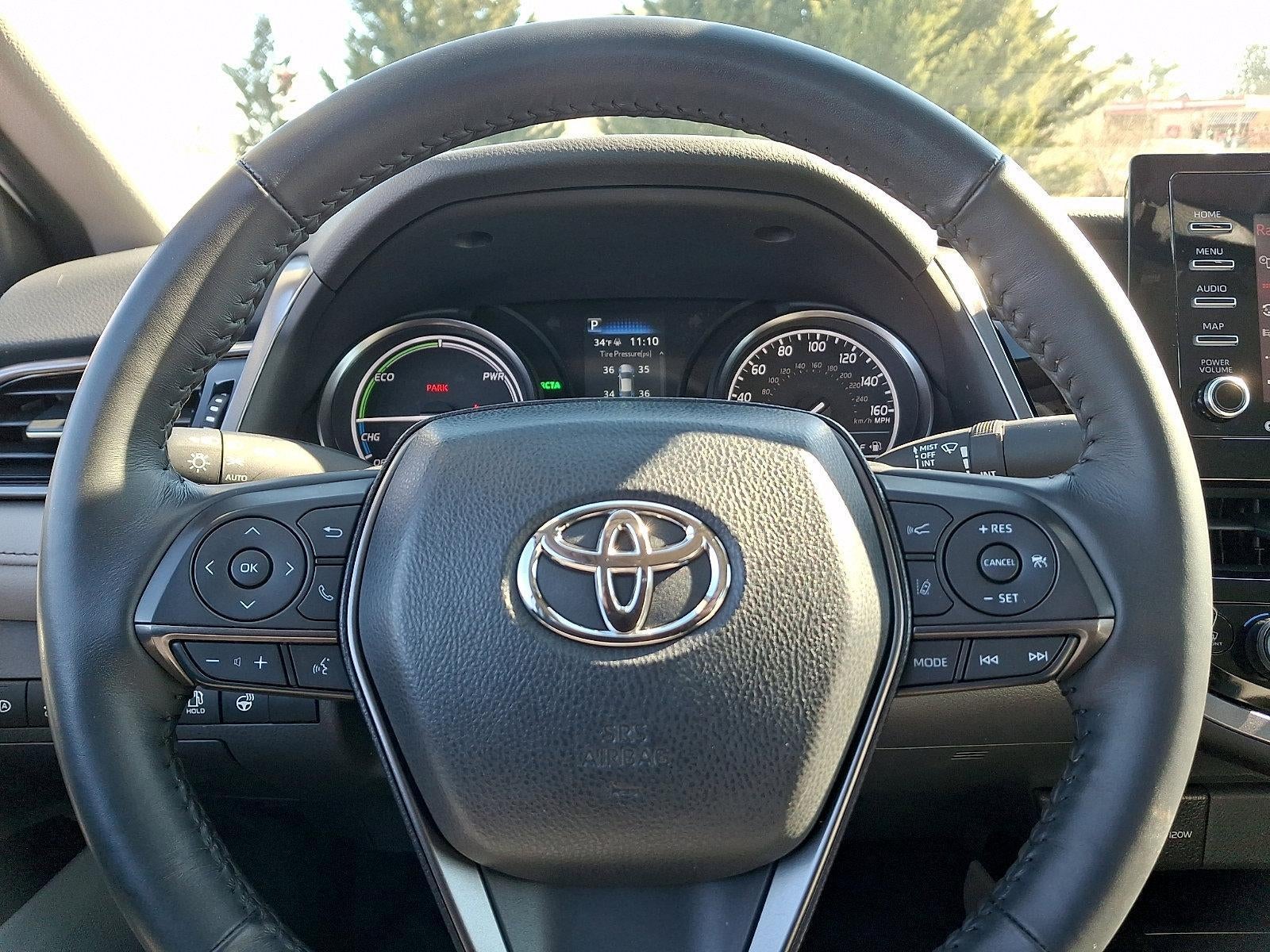 2024 Toyota Camry Hybrid SE CVT (Natl)