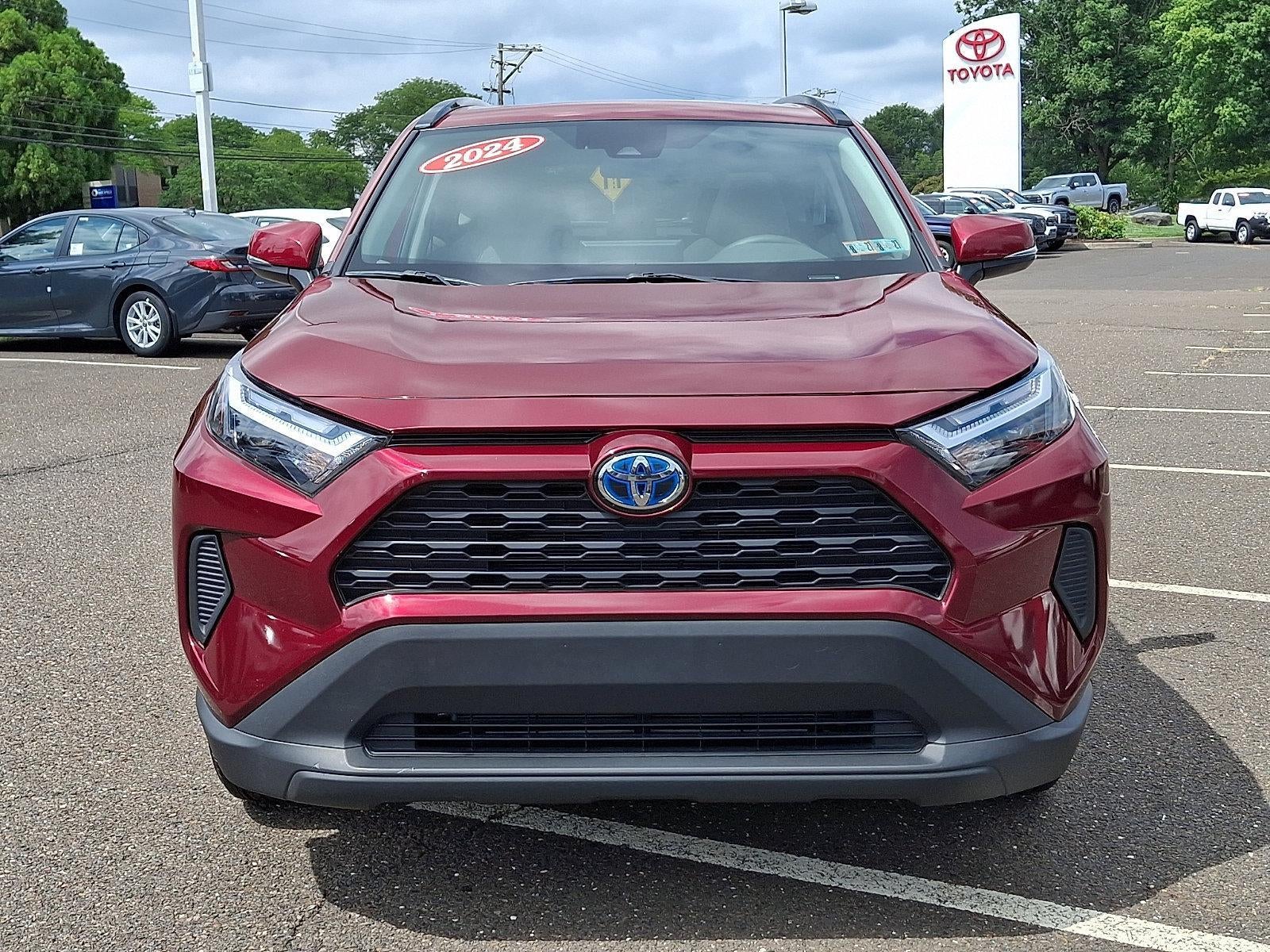 2024 Toyota RAV4 Hybrid XLE AWD (Natl)