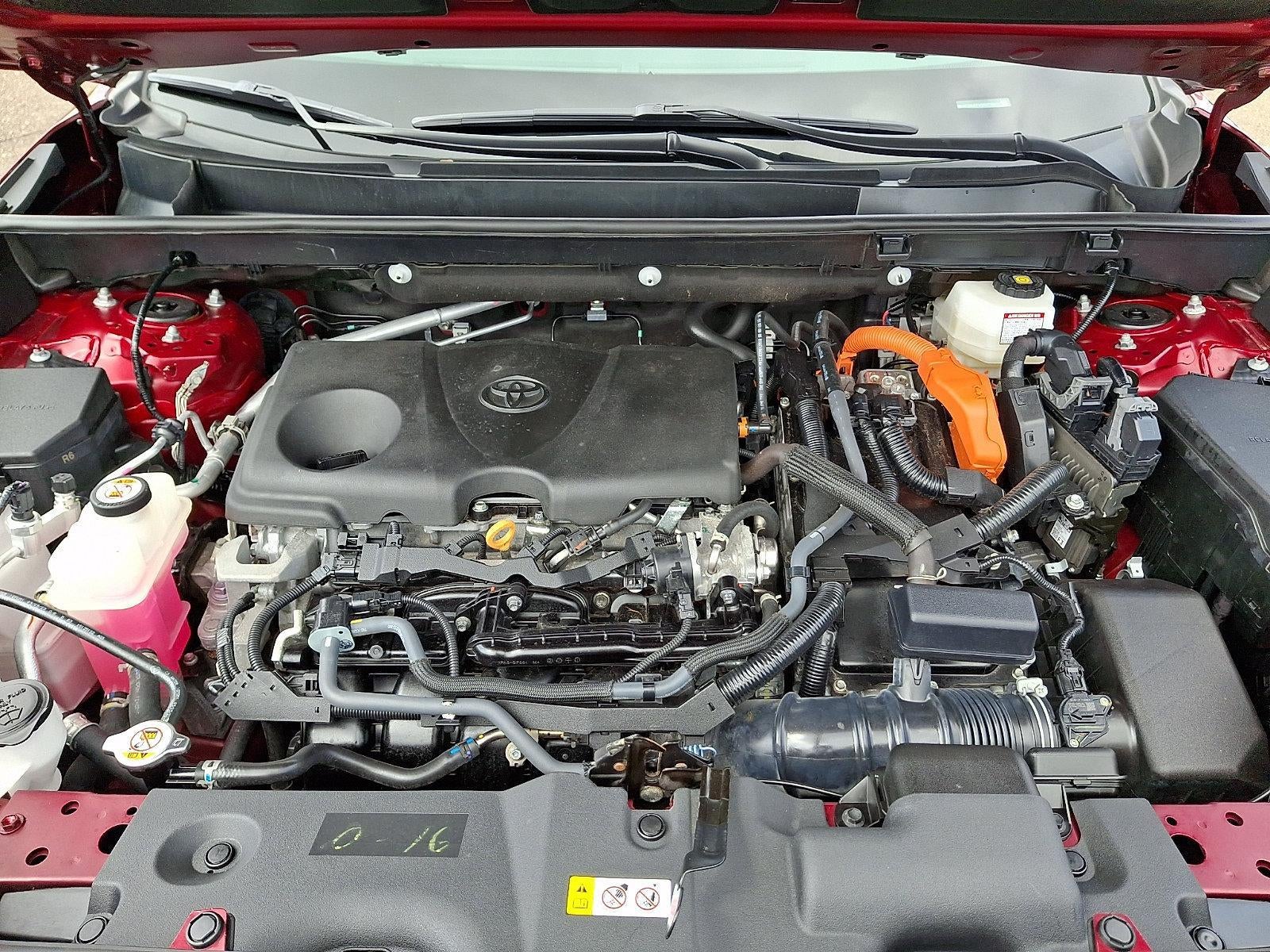 2024 Toyota RAV4 Hybrid XLE AWD (Natl)