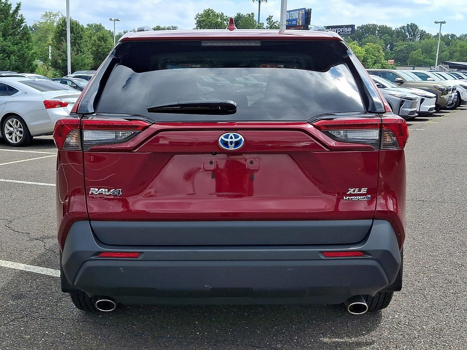 2024 Toyota RAV4 Hybrid XLE AWD (Natl)