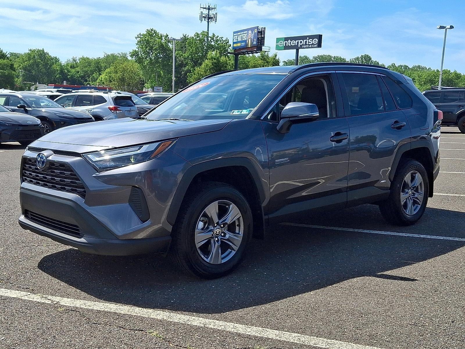 2024 Toyota RAV4 Hybrid XLE AWD (Natl)
