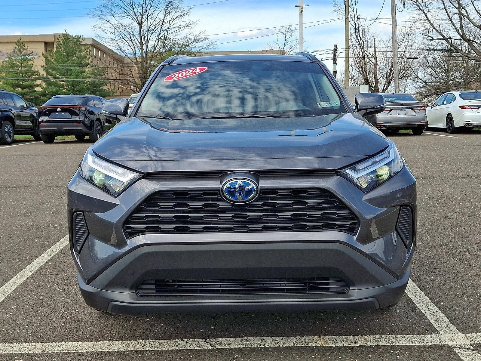 2024 Toyota RAV4 Hybrid XLE AWD (Natl)