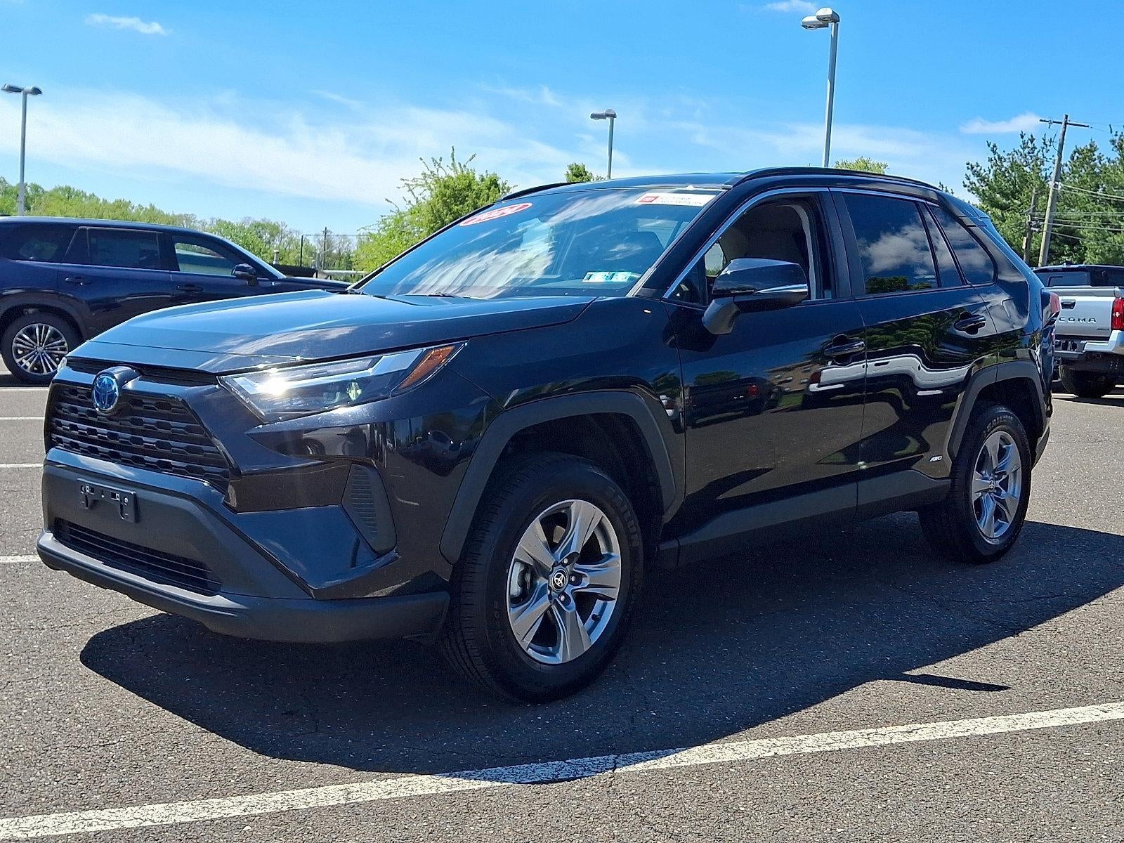 2024 Toyota RAV4 Hybrid XLE AWD (Natl)