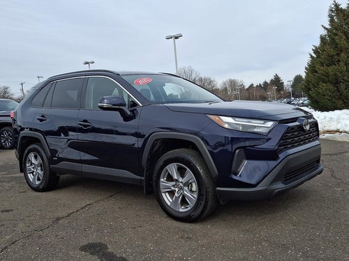 2025 Toyota RAV4 Hybrid XLE AWD (Natl)