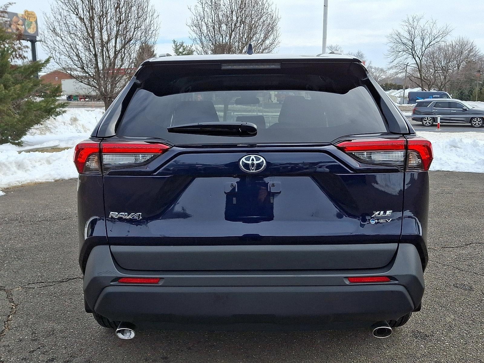 2025 Toyota RAV4 Hybrid XLE AWD (Natl)