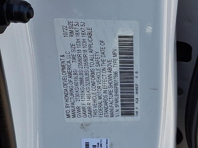 2023 Honda Odyssey EX-L Auto