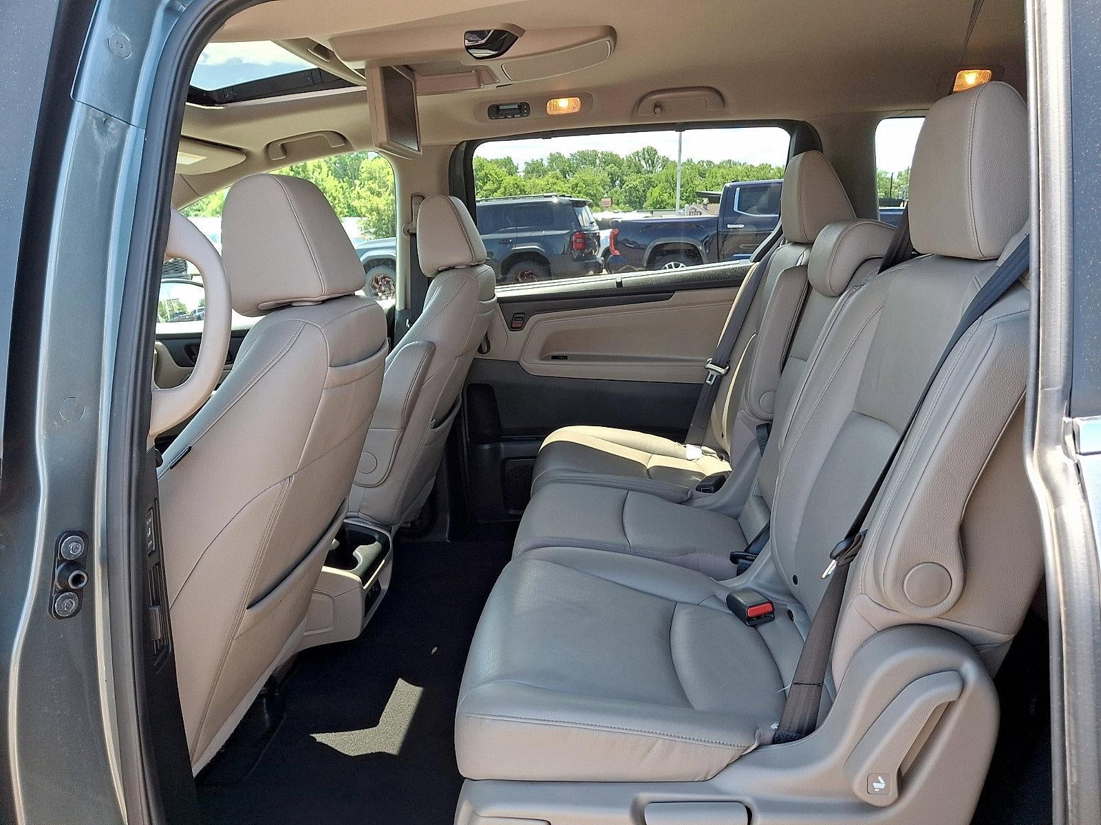 2018 Honda Odyssey EX-L w/Navi/RES Auto
