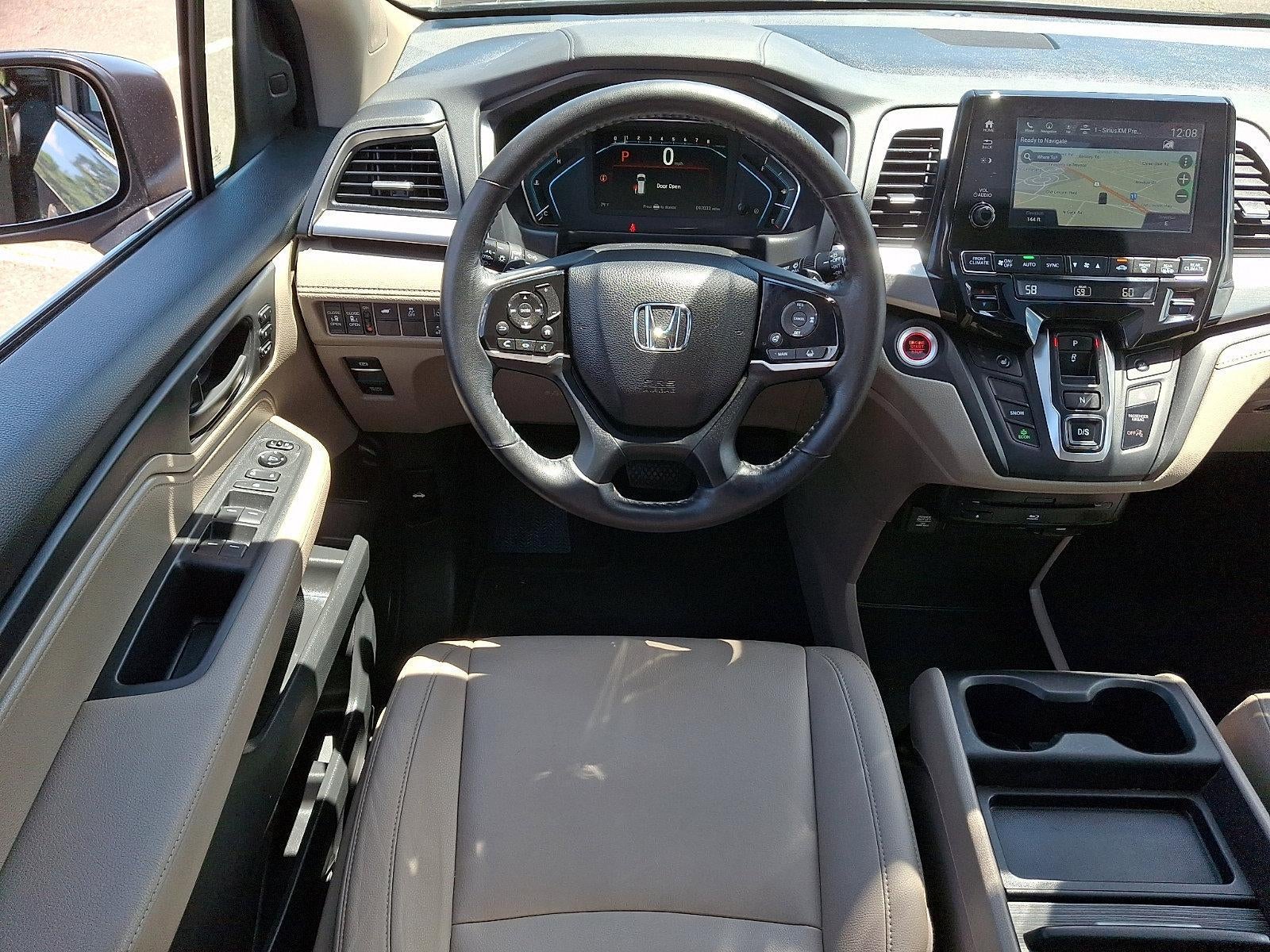 2018 Honda Odyssey EX-L w/Navi/RES Auto