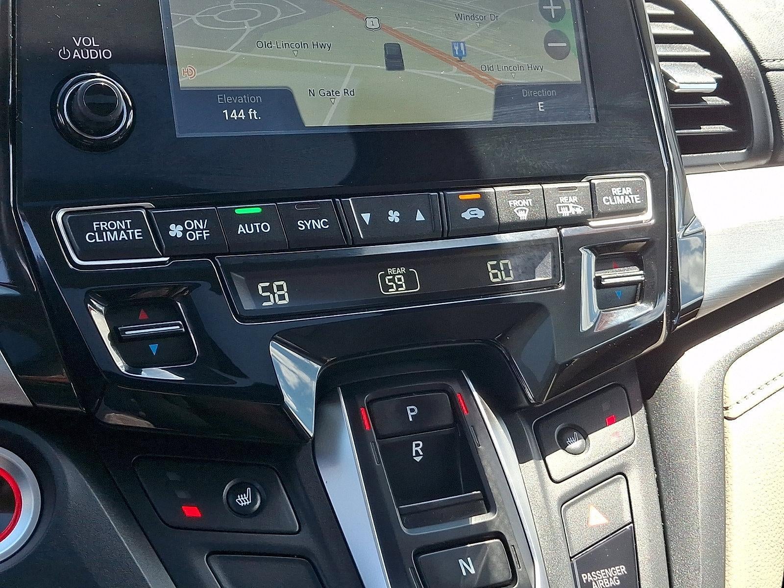 2018 Honda Odyssey EX-L w/Navi/RES Auto