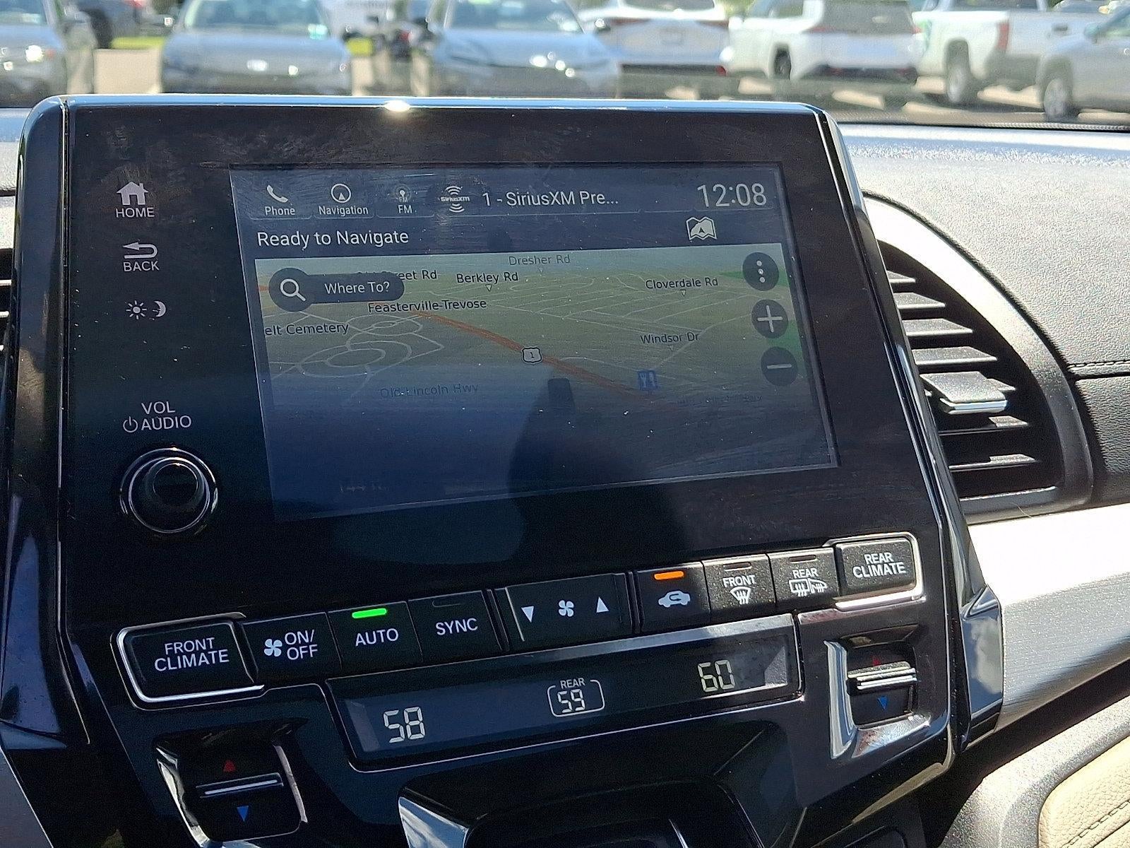 2018 Honda Odyssey EX-L w/Navi/RES Auto