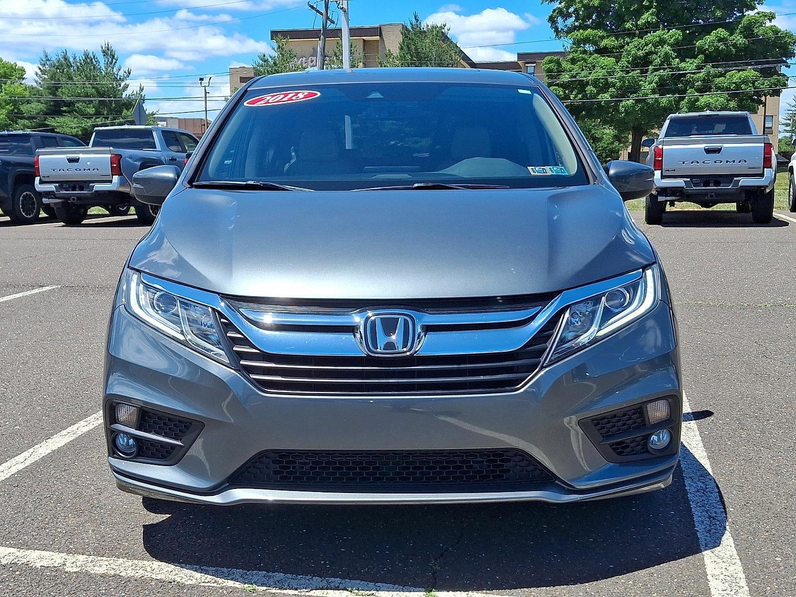 2018 Honda Odyssey EX-L w/Navi/RES Auto