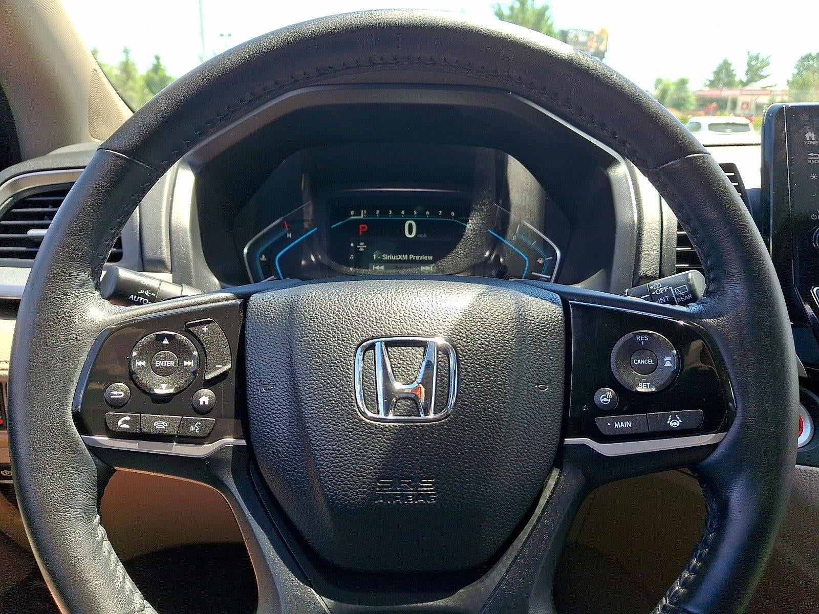 2018 Honda Odyssey EX-L w/Navi/RES Auto