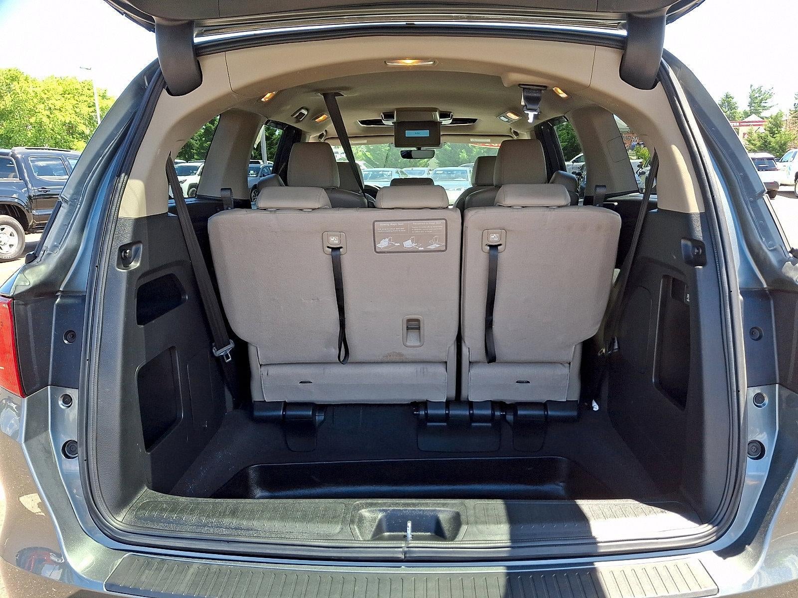 2018 Honda Odyssey EX-L w/Navi/RES Auto