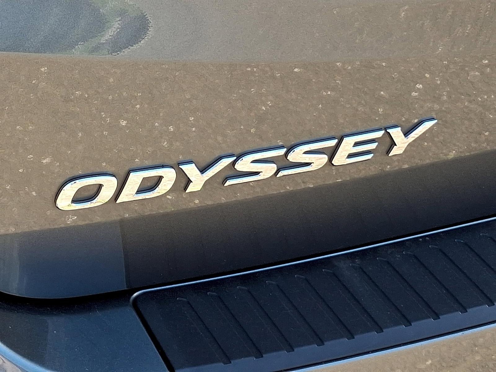 2018 Honda Odyssey EX-L w/Navi/RES Auto