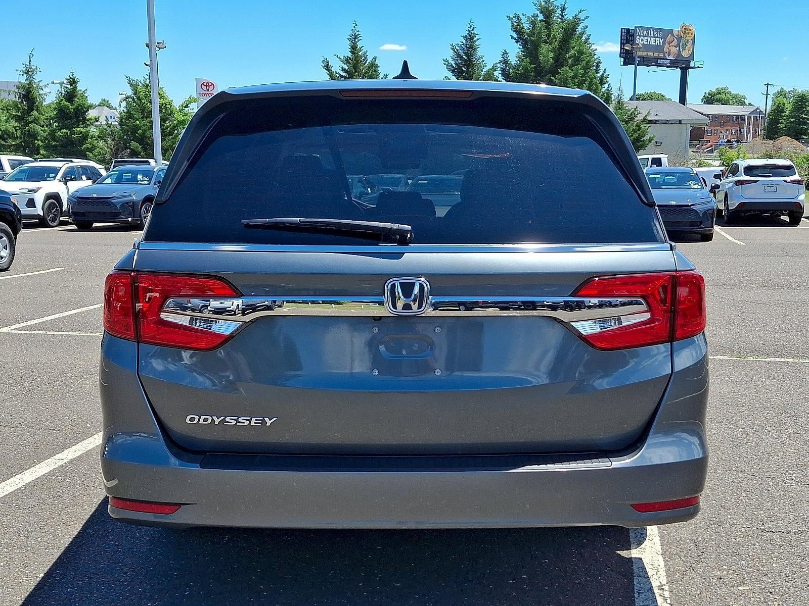 2018 Honda Odyssey EX-L w/Navi/RES Auto
