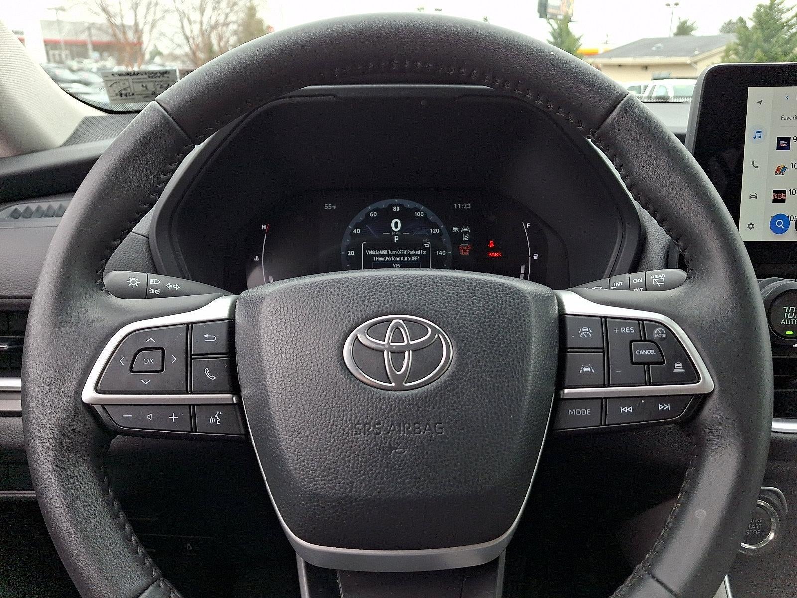 2025 Toyota Grand Highlander XLE FWD (Natl)