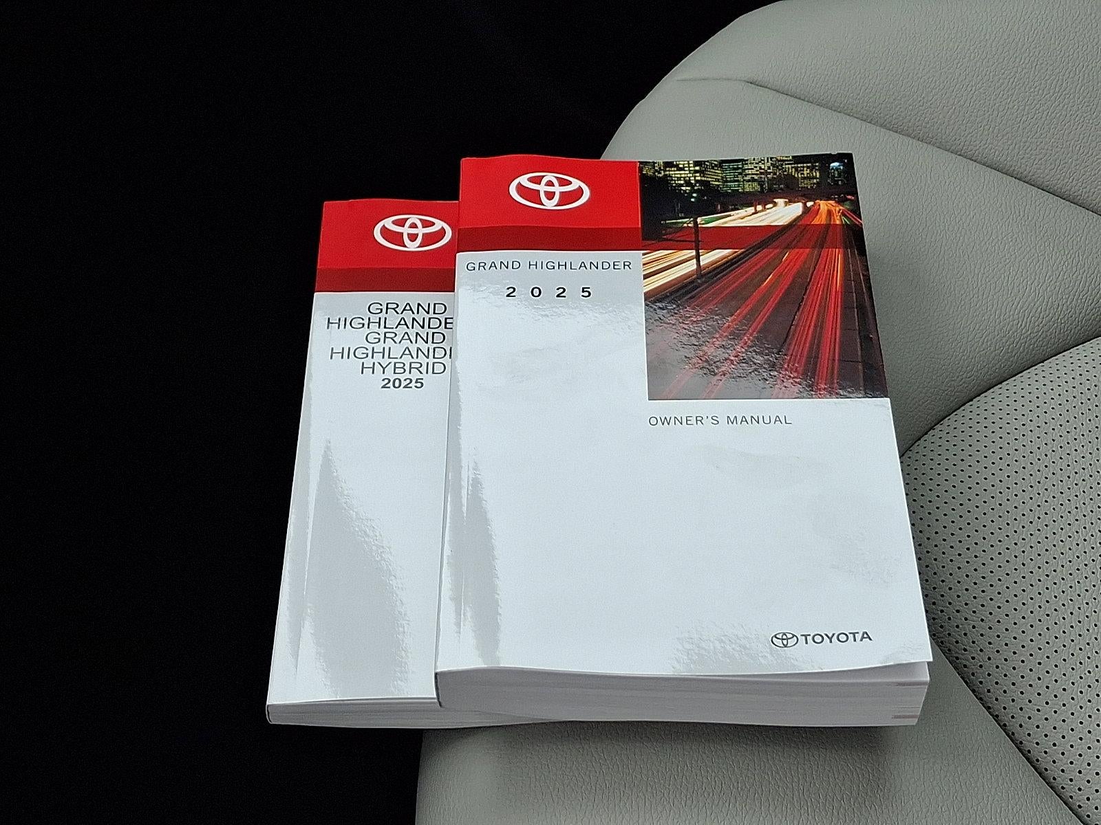 2025 Toyota Grand Highlander XLE FWD (Natl)