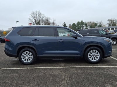 2025 Toyota Grand Highlander XLE FWD (Natl)