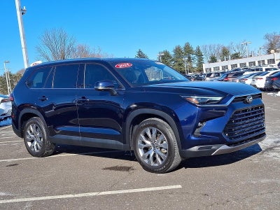 2024 Toyota Grand Highlander Limited AWD (Natl)