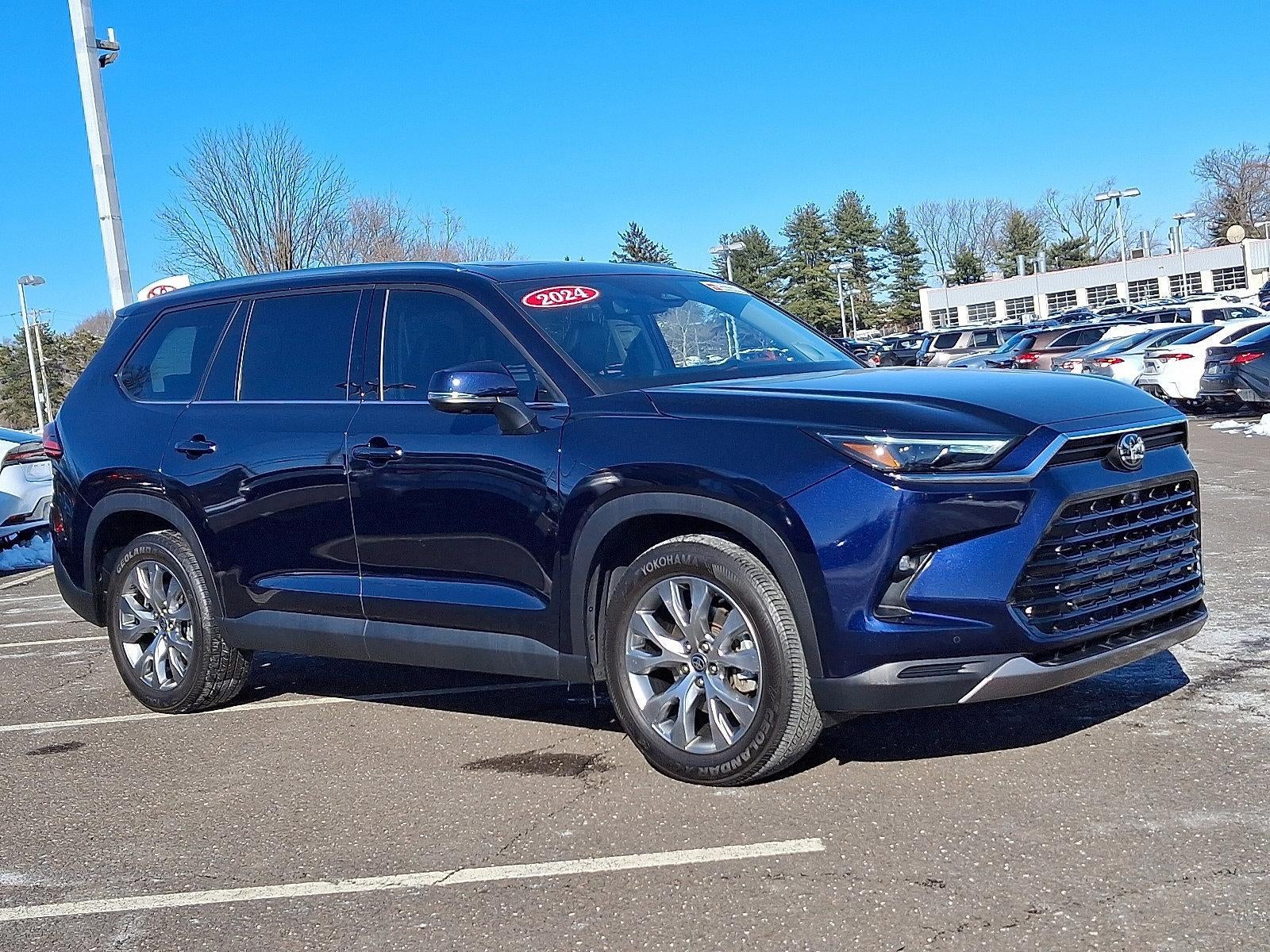 2024 Toyota Grand Highlander Limited AWD (Natl)