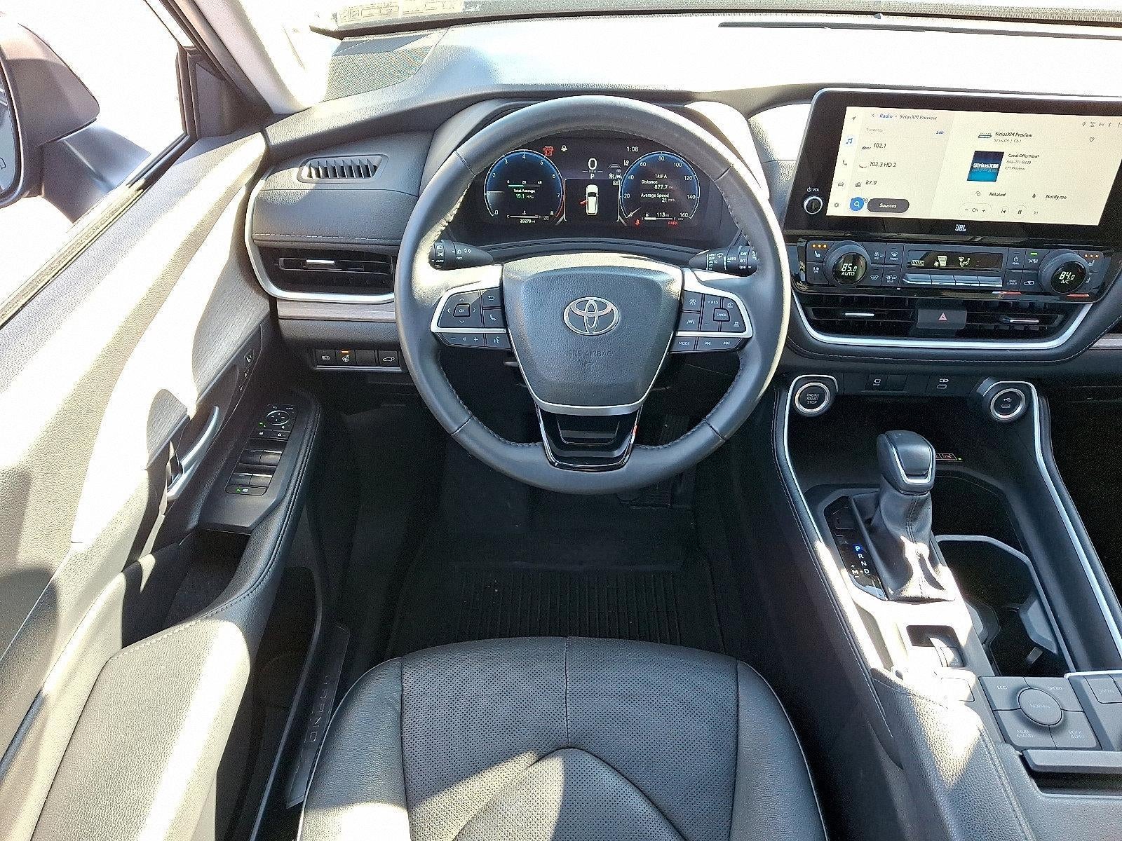 2024 Toyota Grand Highlander Limited AWD (Natl)